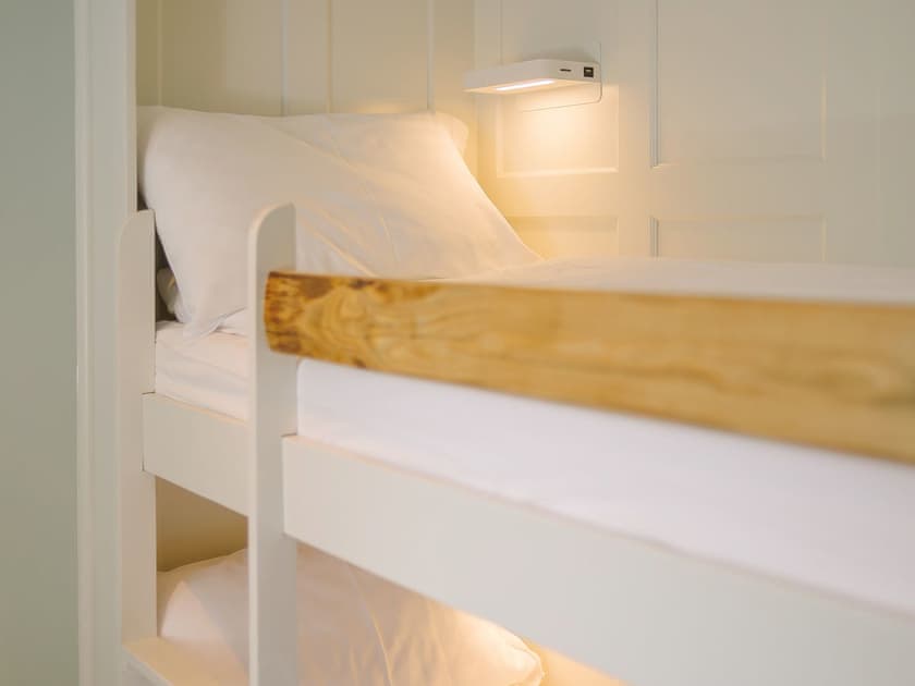 Bunk bedroom | Corffe House - Corffe Cottages, Tawstock, near Barnstaple