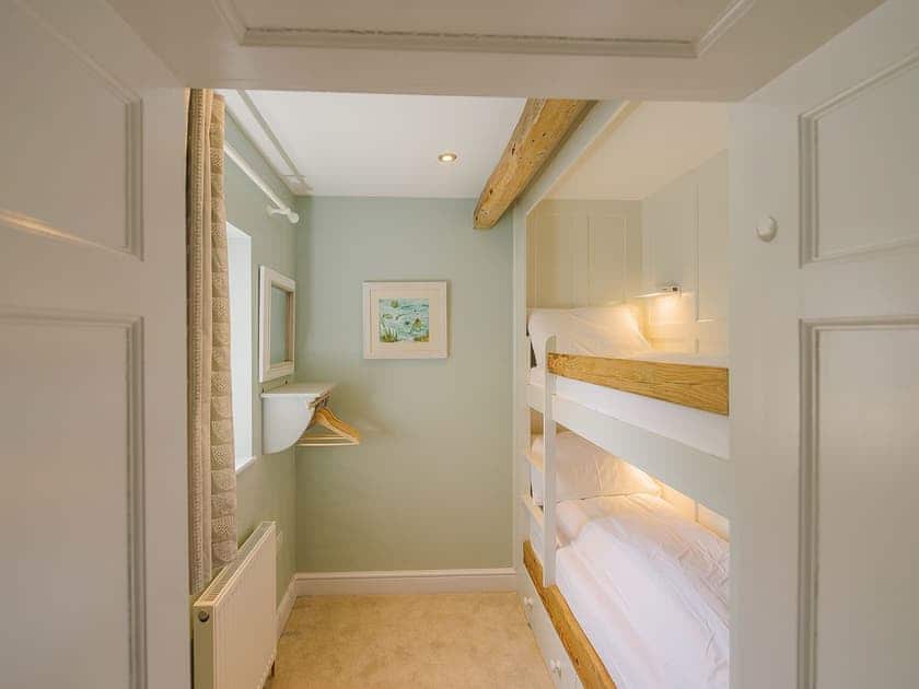 Bunk bedroom | Corffe House - Corffe Cottages, Tawstock, near Barnstaple