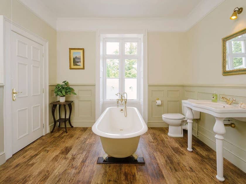 Bathroom | Corffe House - Corffe Cottages, Tawstock, near Barnstaple