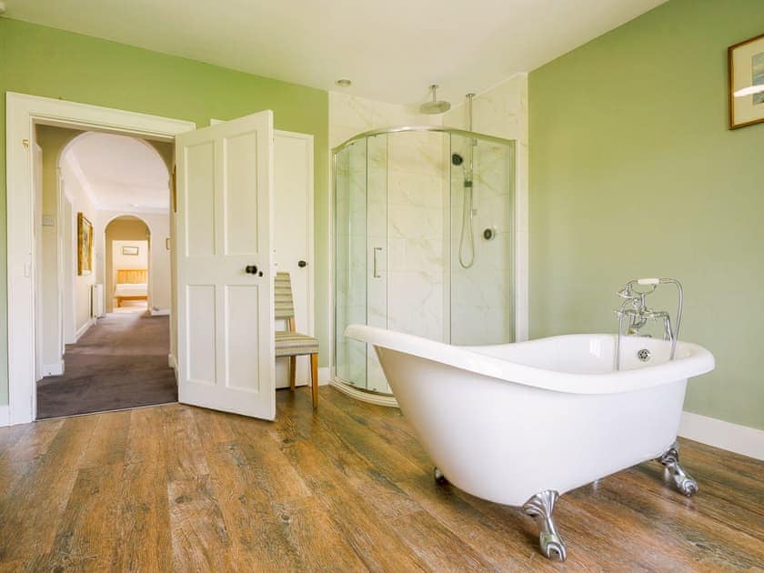 Bathroom | Corffe House - Corffe Cottages, Tawstock, near Barnstaple