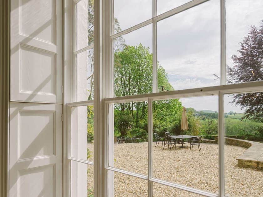 Terrace | Corffe House - Corffe Cottages, Tawstock, near Barnstaple