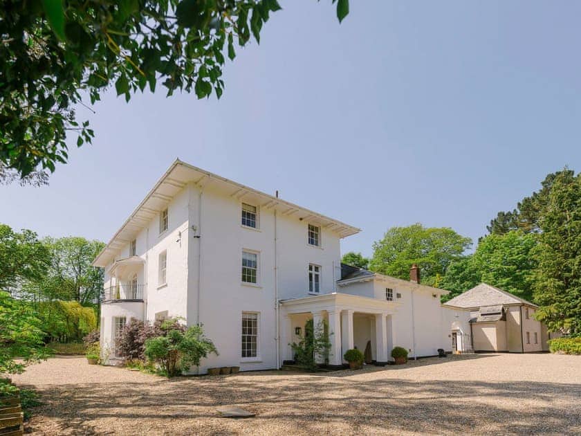 Parking | Corffe House - Corffe Cottages, Tawstock, near Barnstaple