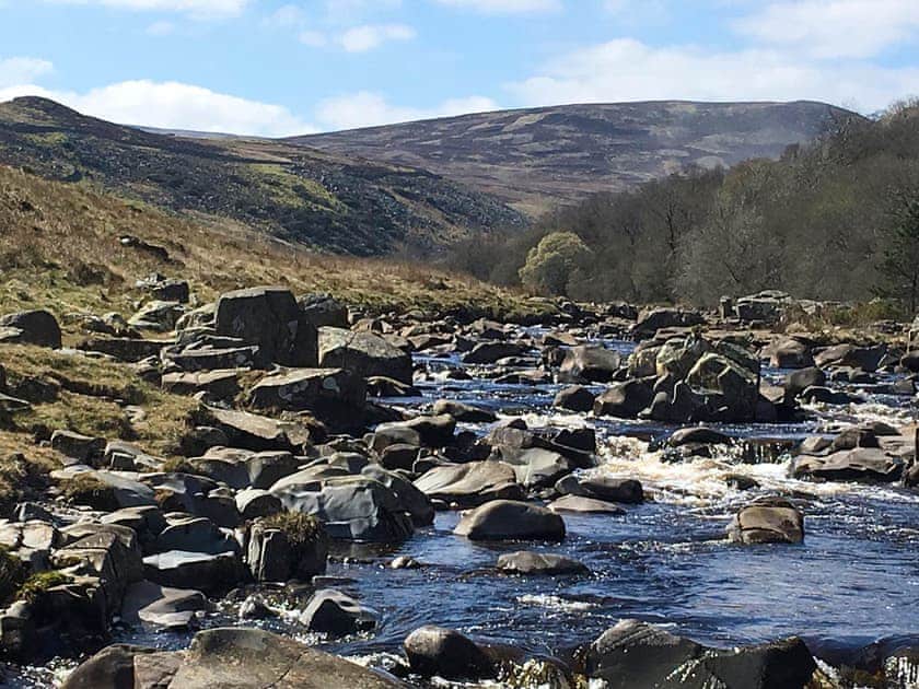 River Tees above High Force Waterfall nearby  | Glen Cottage, Mickleton, near Barnard Castle
