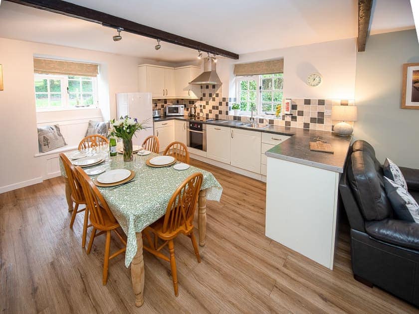 Kitchen/diner | Number Eight - Corffe Cottages, Tawstock, near Barnstaple