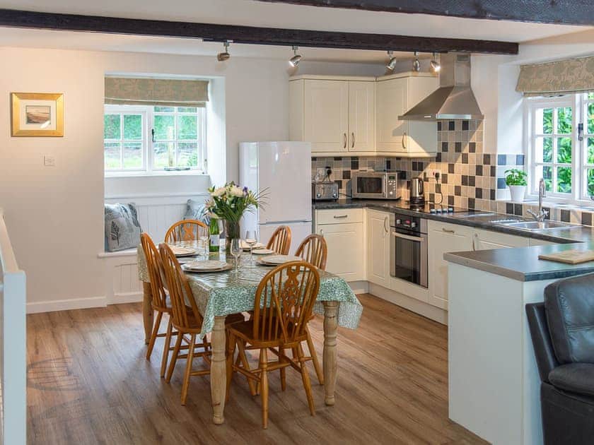 Kitchen/diner | Number Eight - Corffe Cottages, Tawstock, near Barnstaple
