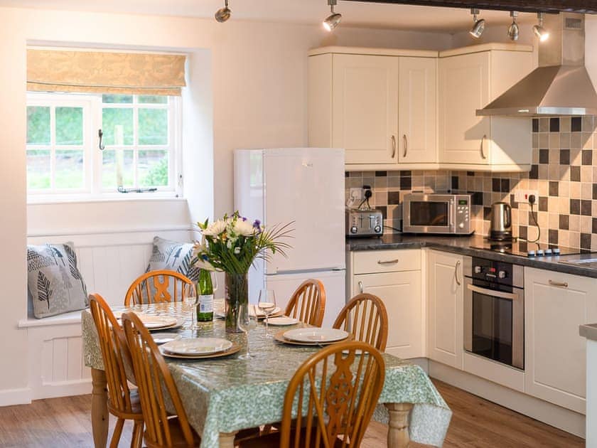 Kitchen/diner | Number Eight - Corffe Cottages, Tawstock, near Barnstaple