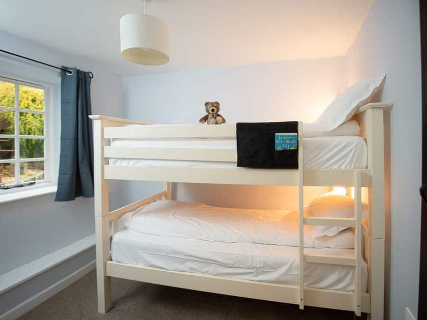 Bunk bedroom | Number Eight - Corffe Cottages, Tawstock, near Barnstaple