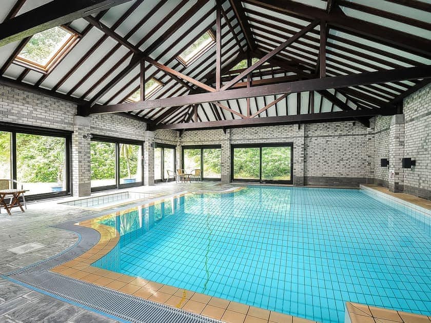 Swimming pool | Corffe Cottages, Tawstock, near Barnstaple