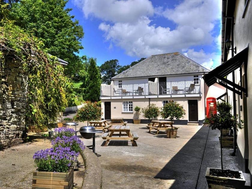 Courtyard | Corffe Cottages, Tawstock, near Barnstaple