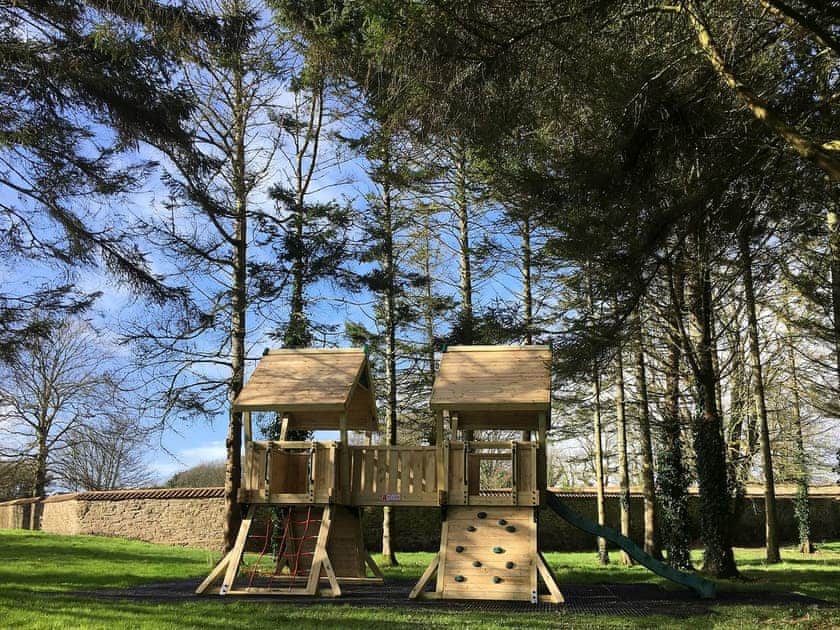 Children’s play area | Corffe Cottages, Tawstock, near Barnstaple
