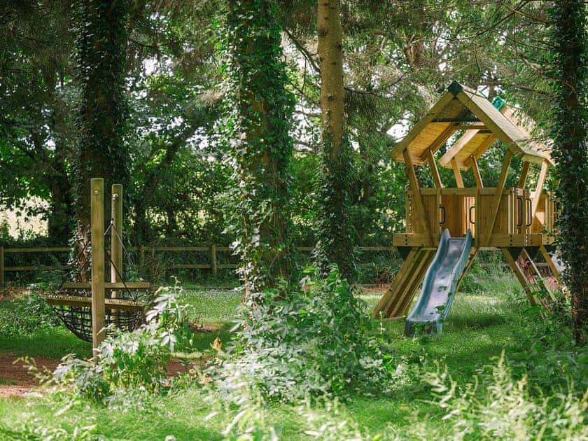 Children’s play area | Corffe Cottages, Tawstock, near Barnstaple