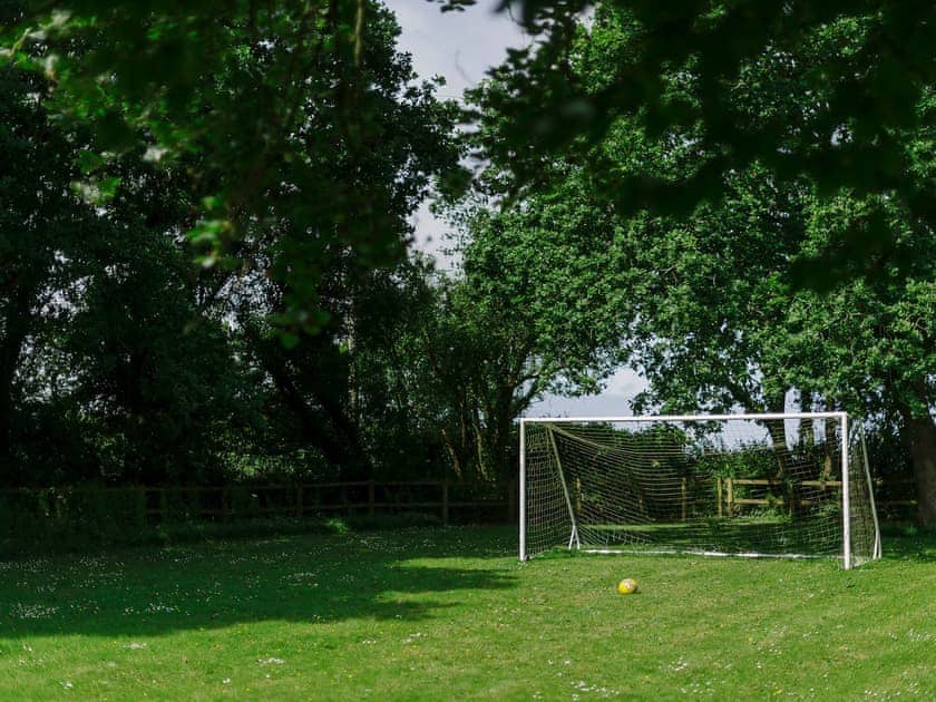Children’s play area | Corffe Cottages, Tawstock, near Barnstaple
