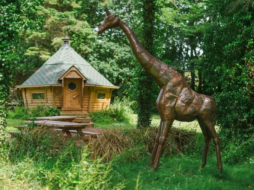 On-site amenities | Corffe Cottages, Tawstock, near Barnstaple