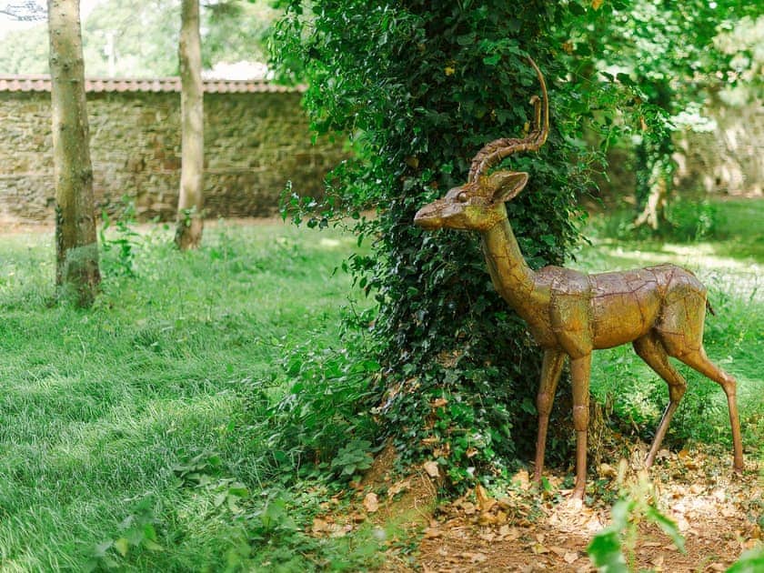 Garden and grounds | Corffe Cottages, Tawstock, near Barnstaple