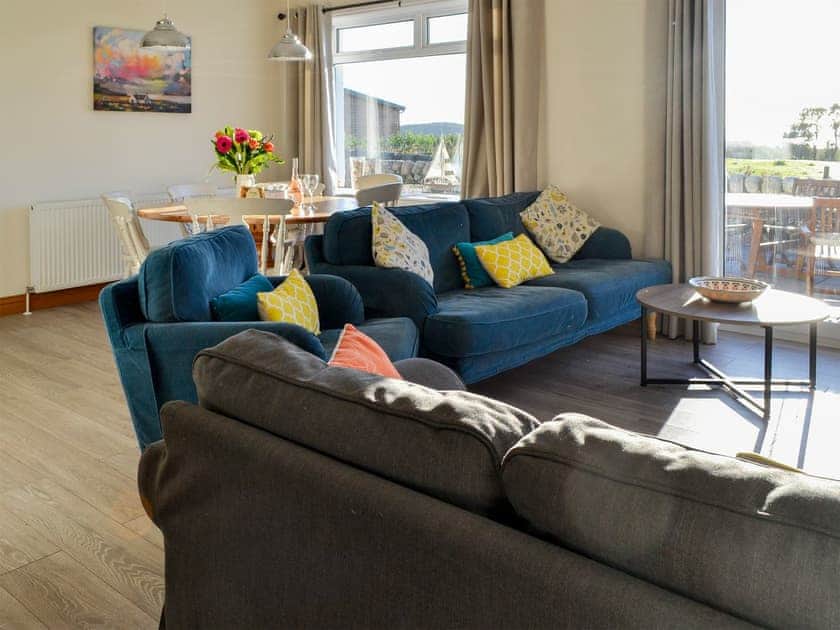 Living room/dining room | Fleet  View - Drumwall, Gatehouse of Fleet