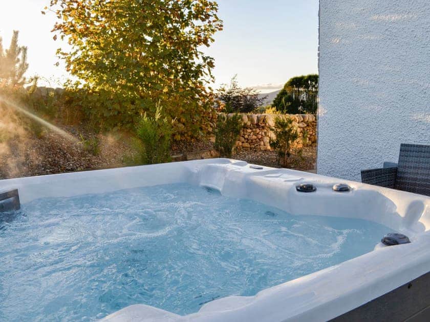 Hot tub | Fleet  View - Drumwall, Gatehouse of Fleet
