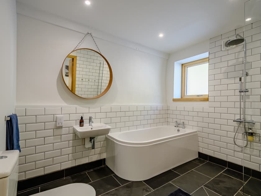 Bathroom | Jack Strawbale House - Strawbale Collection, Strontian, near Fort William