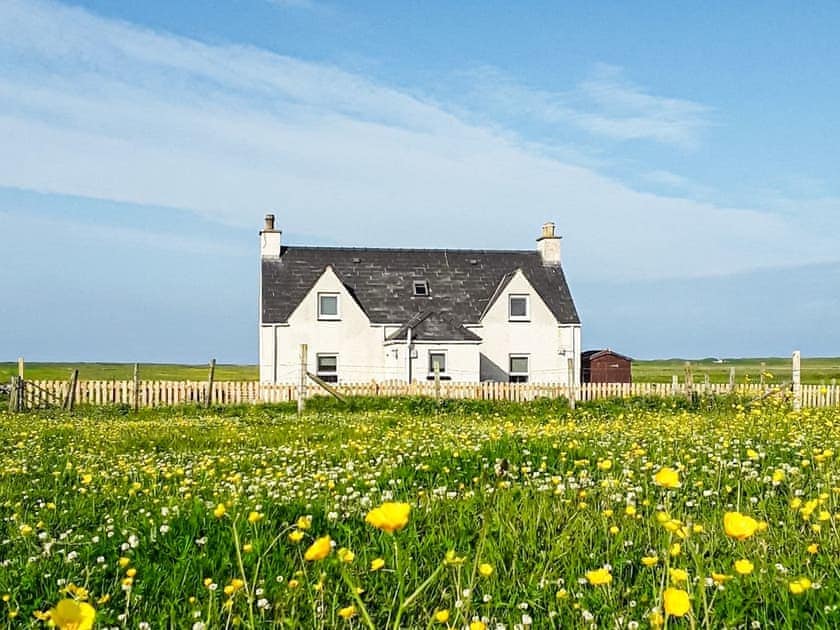 Exterior | MacRury Cottage, Balemore, near All Outer Hebrides