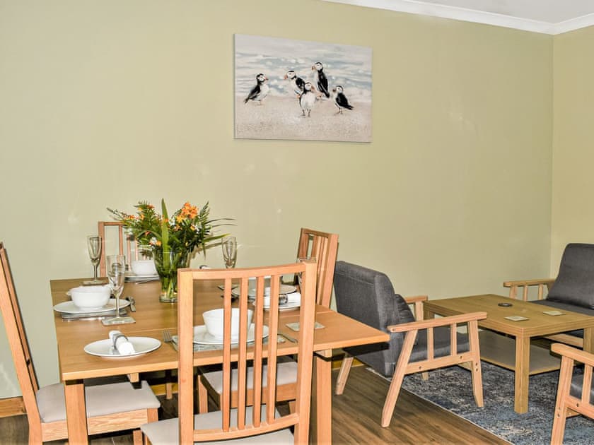 Dining Area | MacRury Cottage, Balemore, near All Outer Hebrides