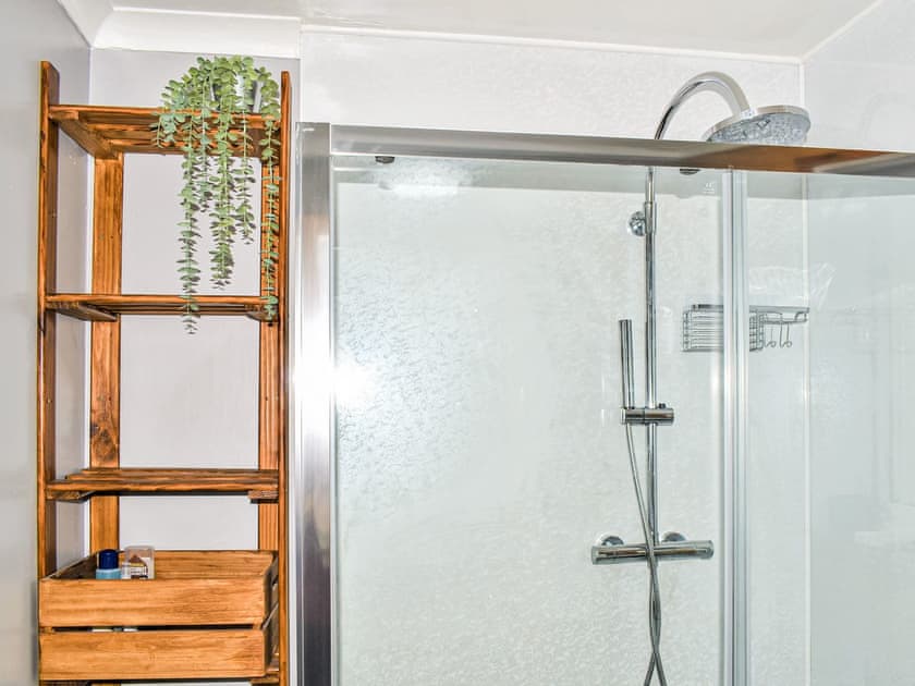 Shower room | MacRury Cottage, Balemore, near All Outer Hebrides