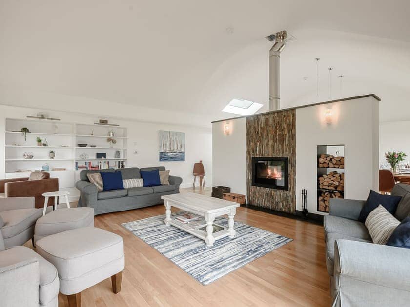 Living area | Hafan Yr Haul, Arthog