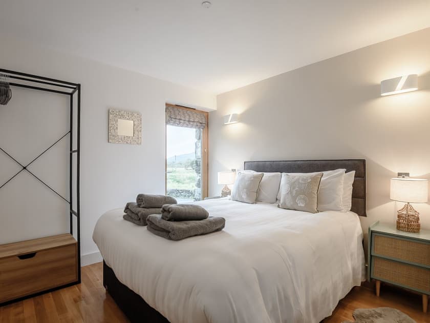 Bedroom | Hafan Yr Haul, Arthog