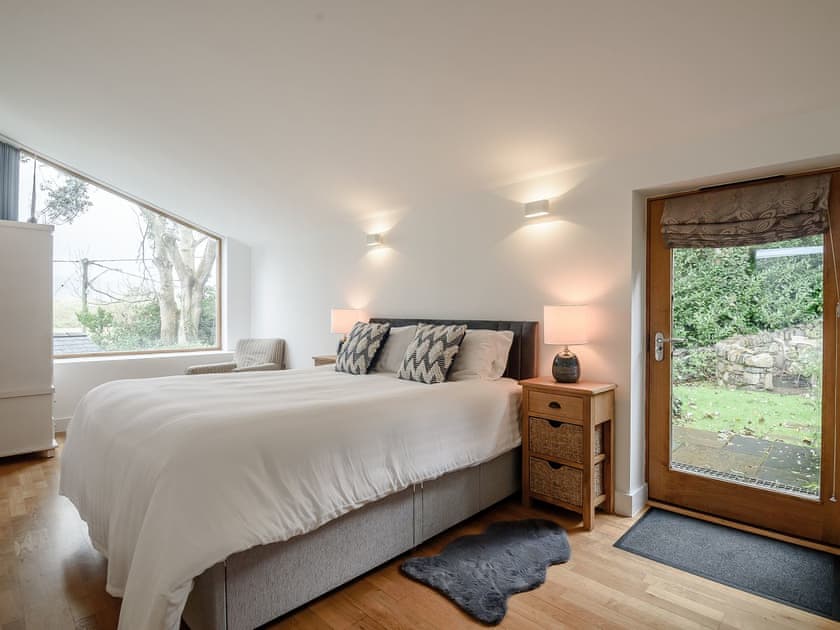 Bedroom | Hafan Yr Haul, Arthog