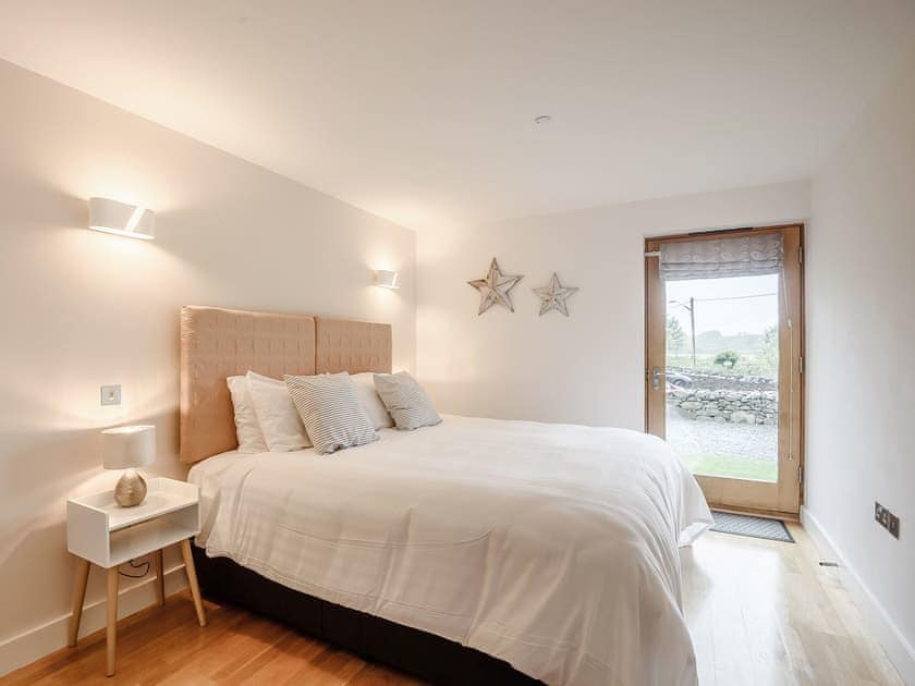 Bedroom | Hafan Yr Haul, Arthog