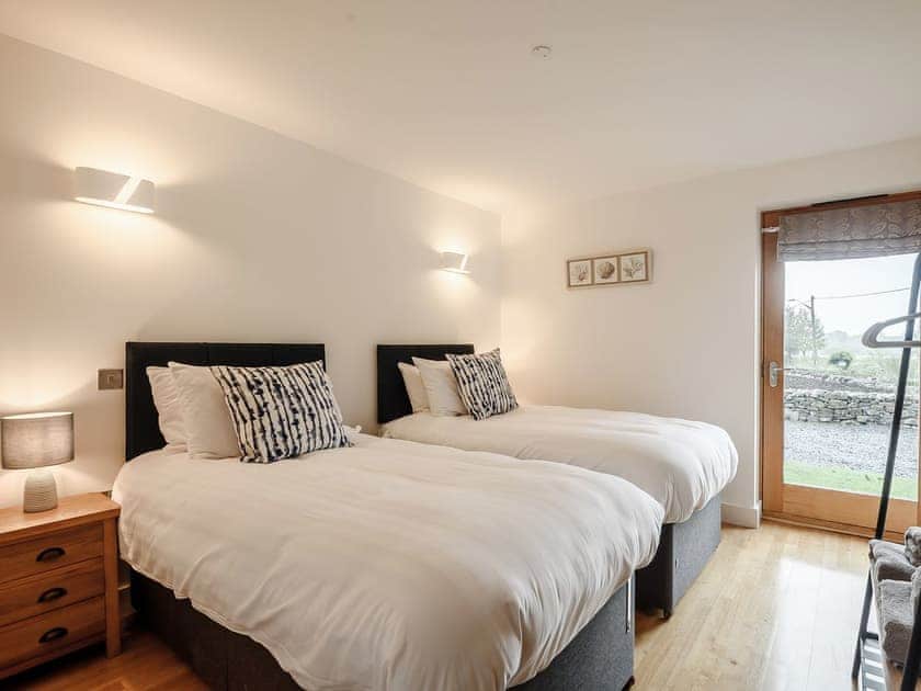 Twin bedroom | Hafan Yr Haul, Arthog