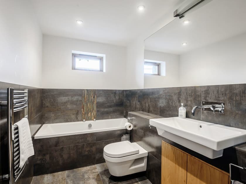 Bathroom | Hafan Yr Haul, Arthog