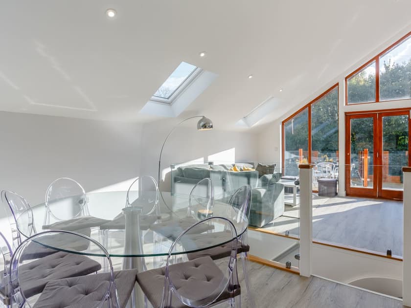 Dining Area | Waterside Lodge Three - Ashgrove Country Park, Elland