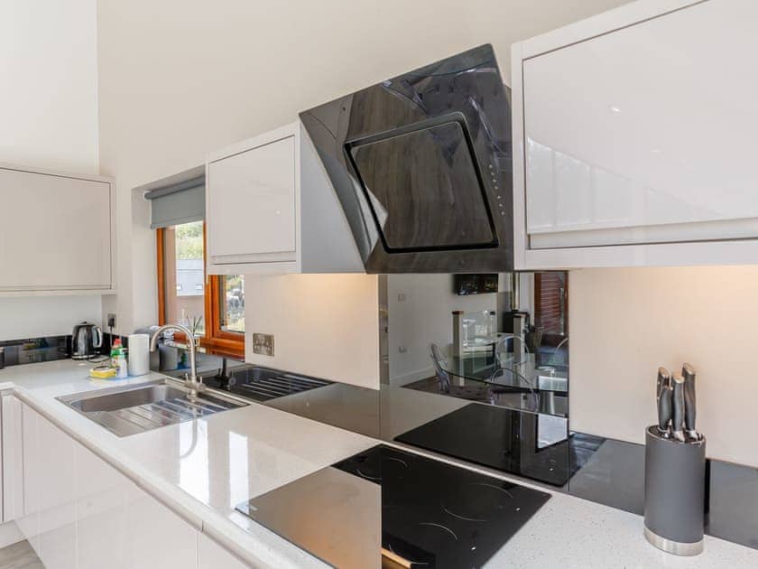 Kitchen | Waterside Lodge Three - Ashgrove Country Park, Elland