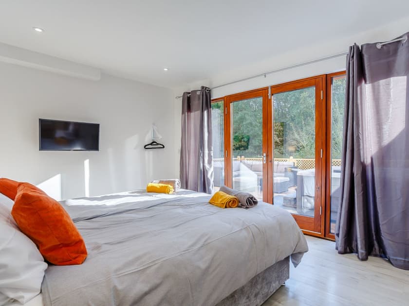 Double bedroom | Waterside Lodge Three - Ashgrove Country Park, Elland