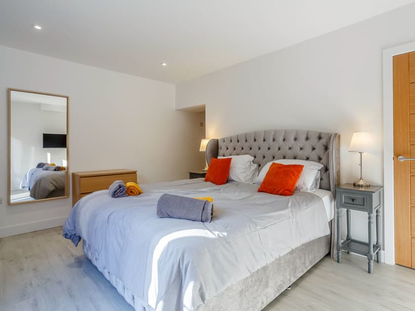 Double bedroom | Waterside Lodge Three - Ashgrove Country Park, Elland