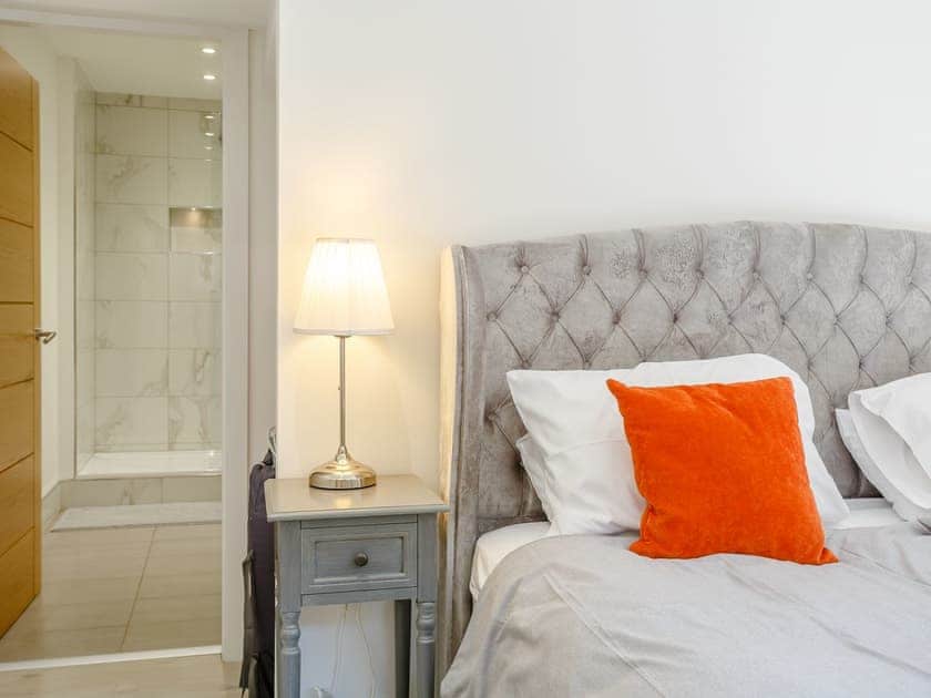 Double bedroom | Waterside Lodge Three - Ashgrove Country Park, Elland