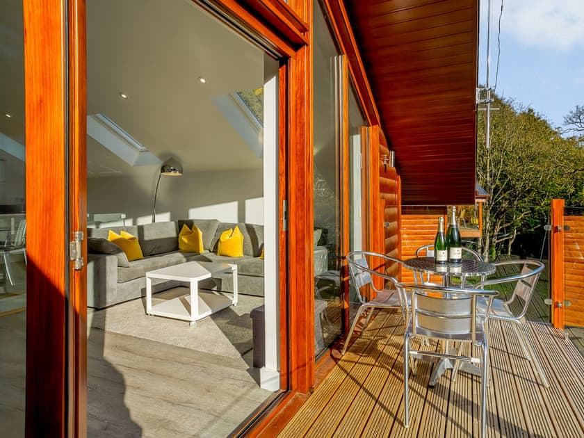 Decking | Waterside Lodge Three - Ashgrove Country Park, Elland
