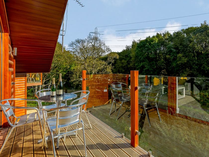 Decking | Waterside Lodge Three - Ashgrove Country Park, Elland