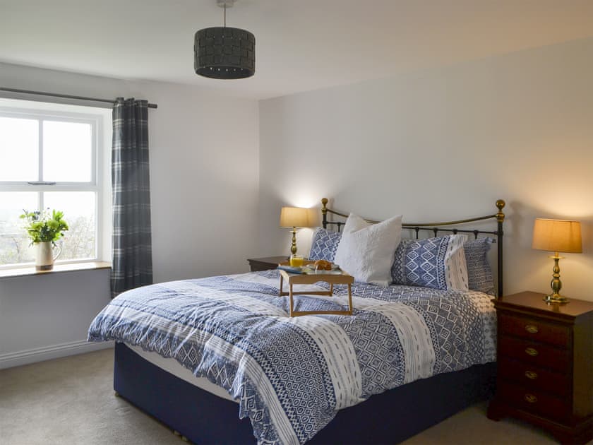 Double bedroom | Shepherd’s Cottage, Longframlington