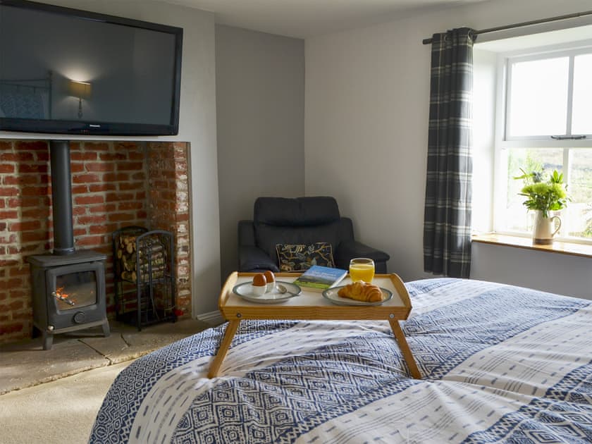 Double bedroom | Shepherd’s Cottage, Longframlington
