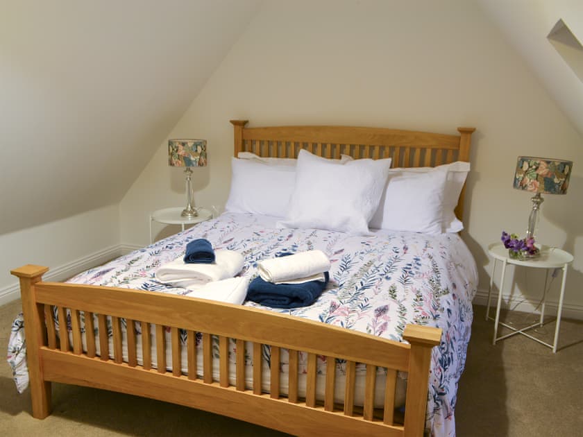Double bedroom | Shepherd’s Cottage, Longframlington
