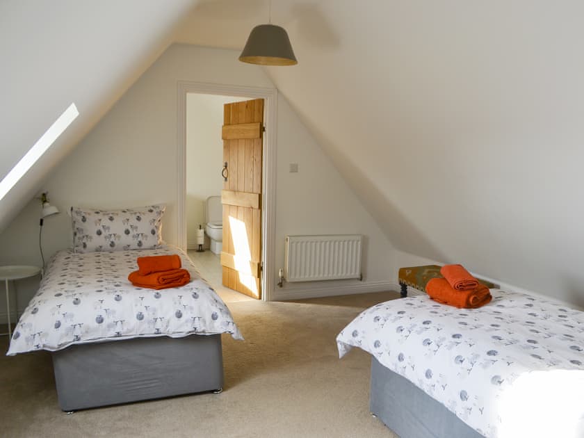 Twin bedroom | Shepherd’s Cottage, Longframlington