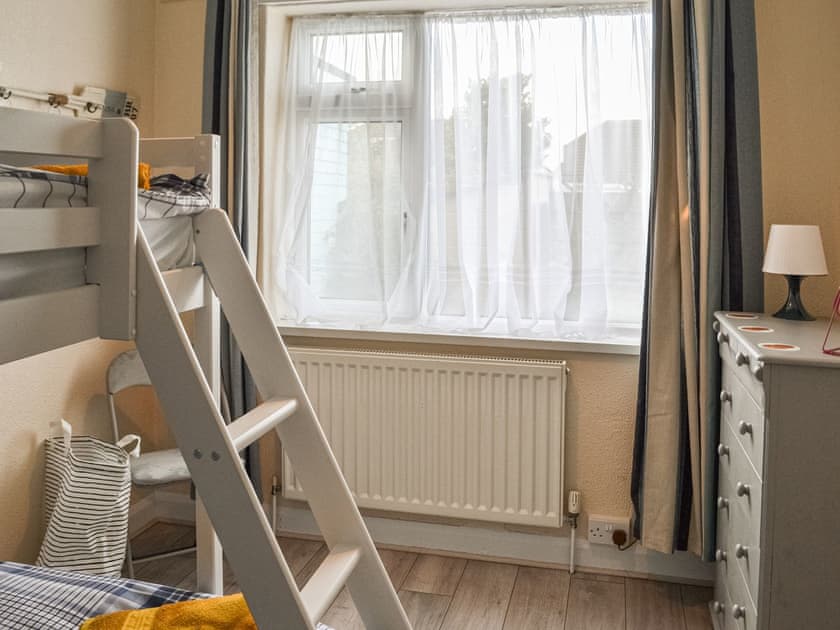 Bunk bedroom | Joe’s Place, Mablethorpe