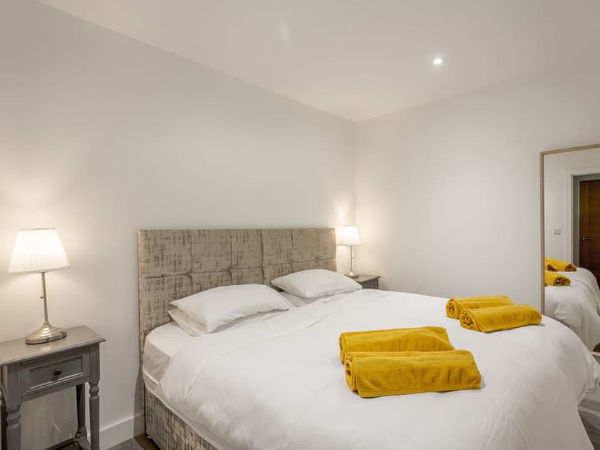 Double bedroom | Waterside Lodge One - Ashgrove Country Park, Elland