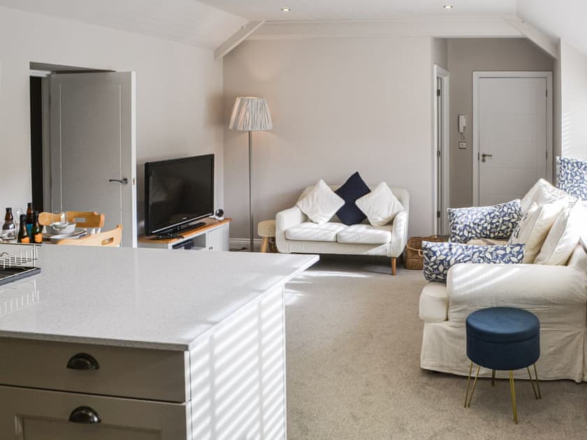 Open plan living space | Tomlinsons Flat 3, Rothbury