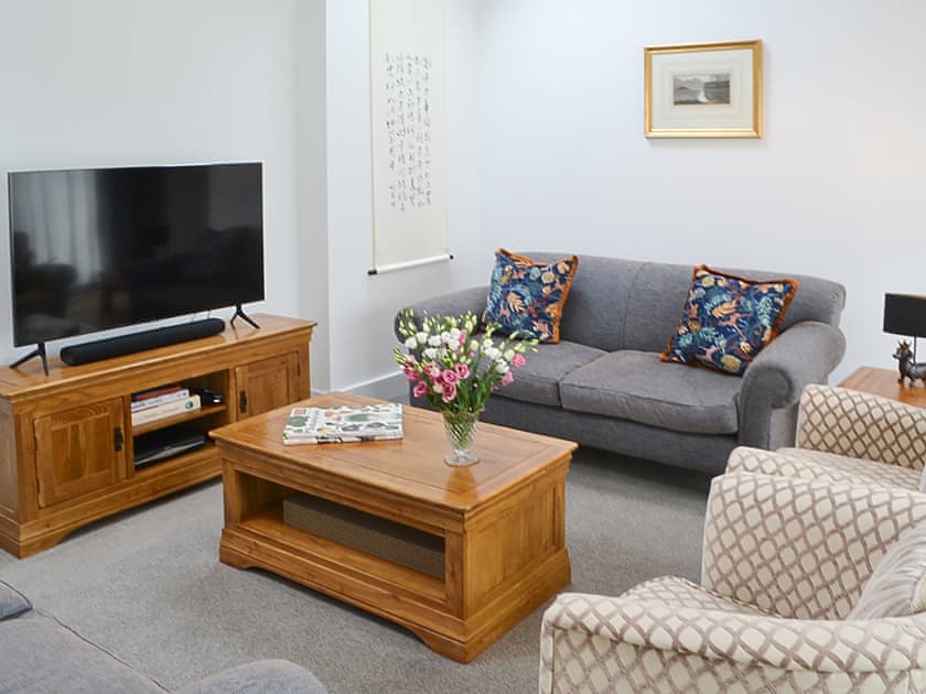 Living room | Stable House - Lockhaugh Farm Cottages & Carriages, Rowlands Gill