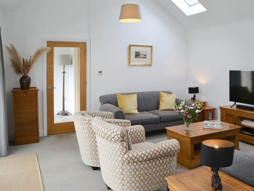 Living room | Stable House - Lockhaugh Farm Cottages & Carriages, Rowlands Gill