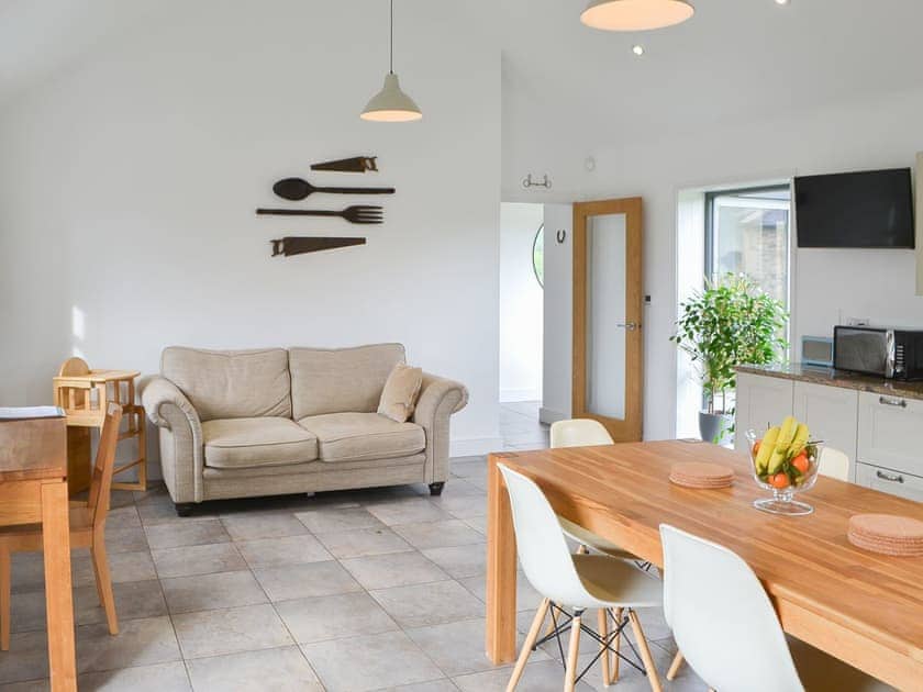 Kitchen/diner | Stable House - Lockhaugh Farm Cottages & Carriages, Rowlands Gill