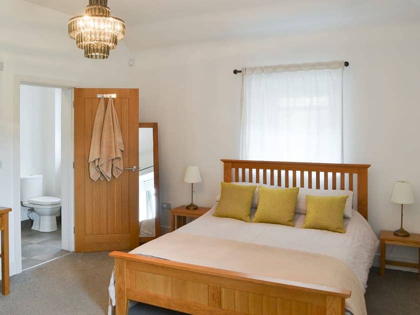 Double bedroom | Stable House - Lockhaugh Farm Cottages & Carriages, Rowlands Gill