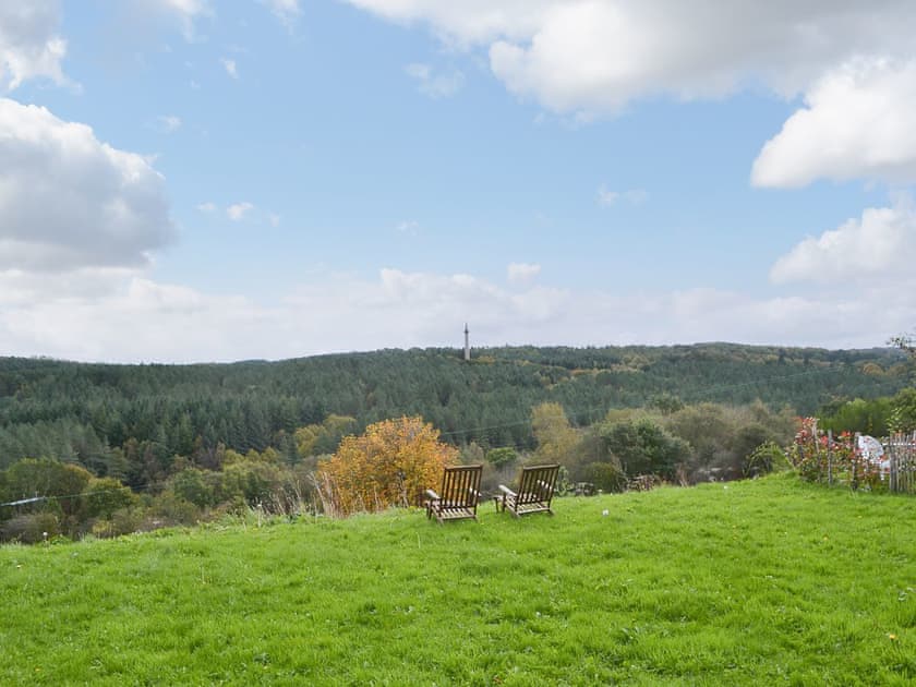 View | Stable House - Lockhaugh Farm Cottages & Carriages, Rowlands Gill