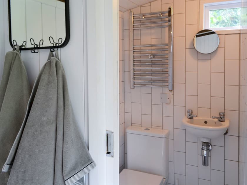 Interior | Tiny House Railway Carriage Number 1 - Lockhaugh Farm Cottages & Carriages, Rowlands Gill